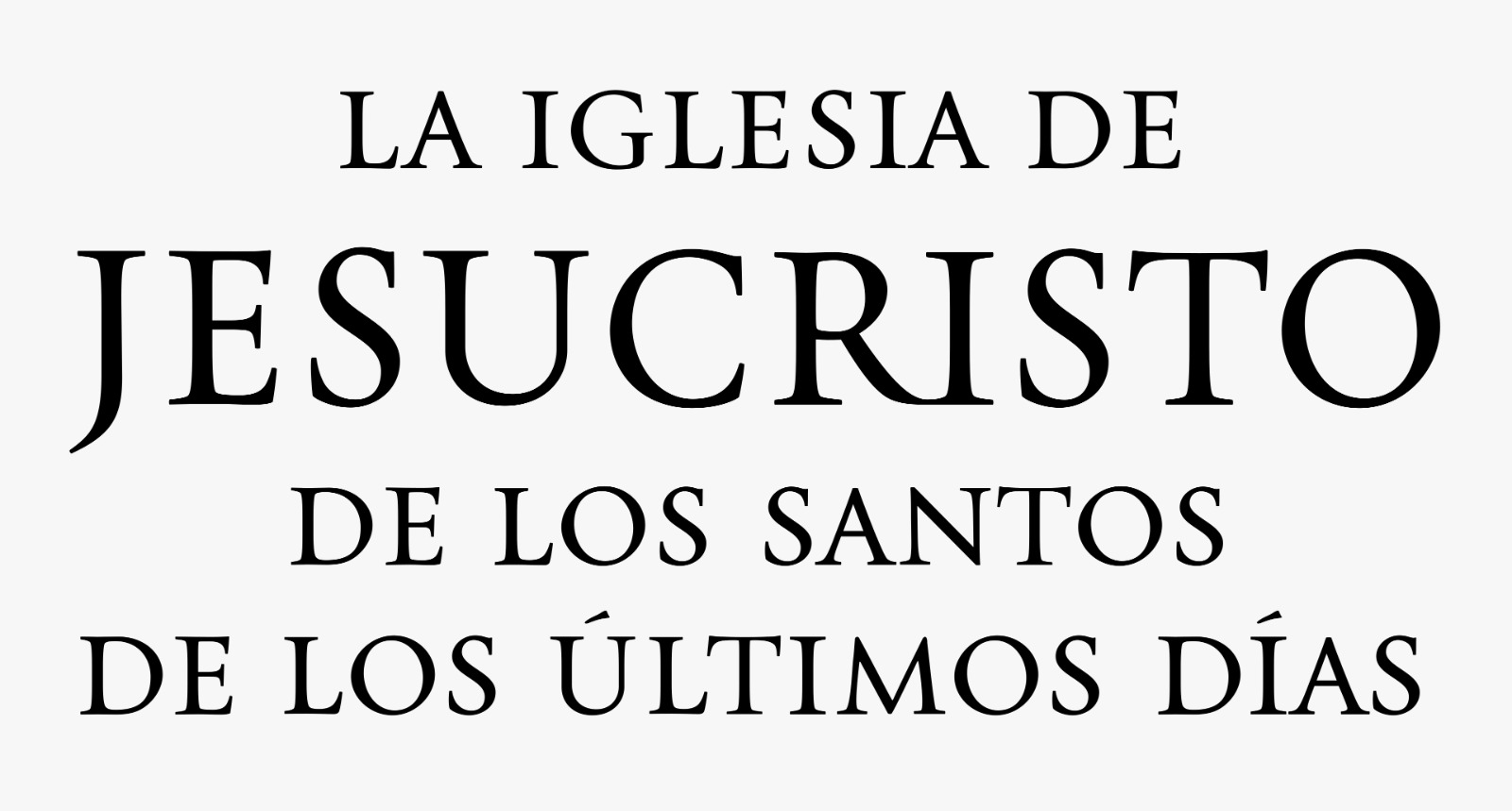 La iglesis de jesuscristo de los ultimos dias